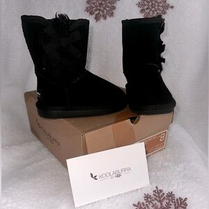 Toddler Koolaburra by UGG T Victoria Short Boot black